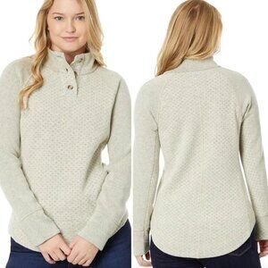 Prana Frozen Falls Sweater (XL / Pebble Grey)